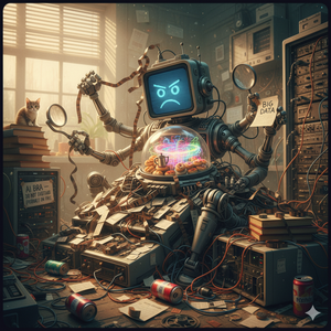 What an AI thinks an AI is