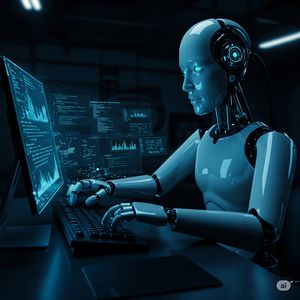 AI writing code