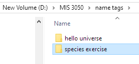 Folder