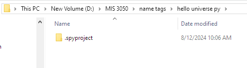 Metadata