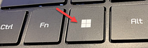 Windows key